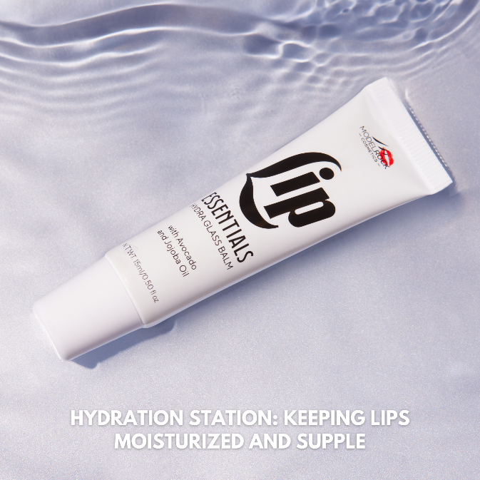 HYDRATION STATION: KEEPING LIPS MOISTURIZED AND SUPPLE