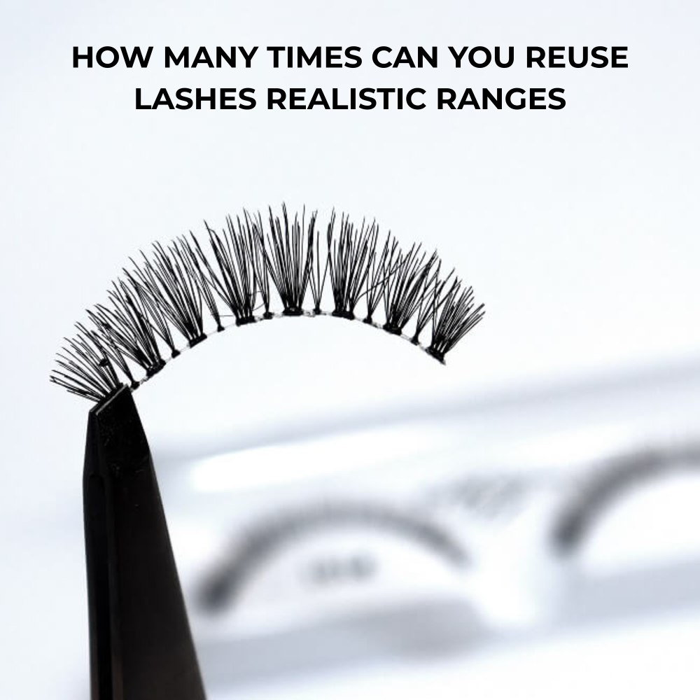 How many times can you reuse lashes?