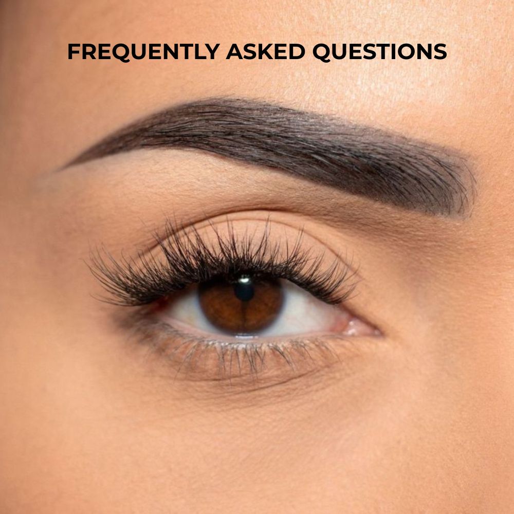 Frequently asked questions and ladies eye