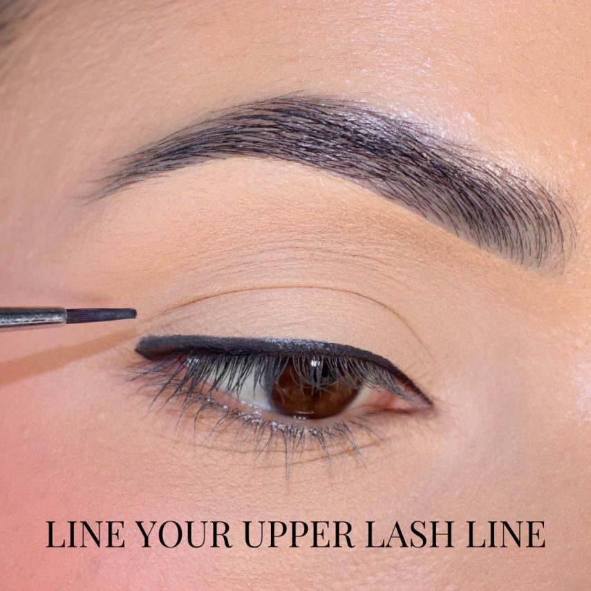 Line Your Upper Lash Line