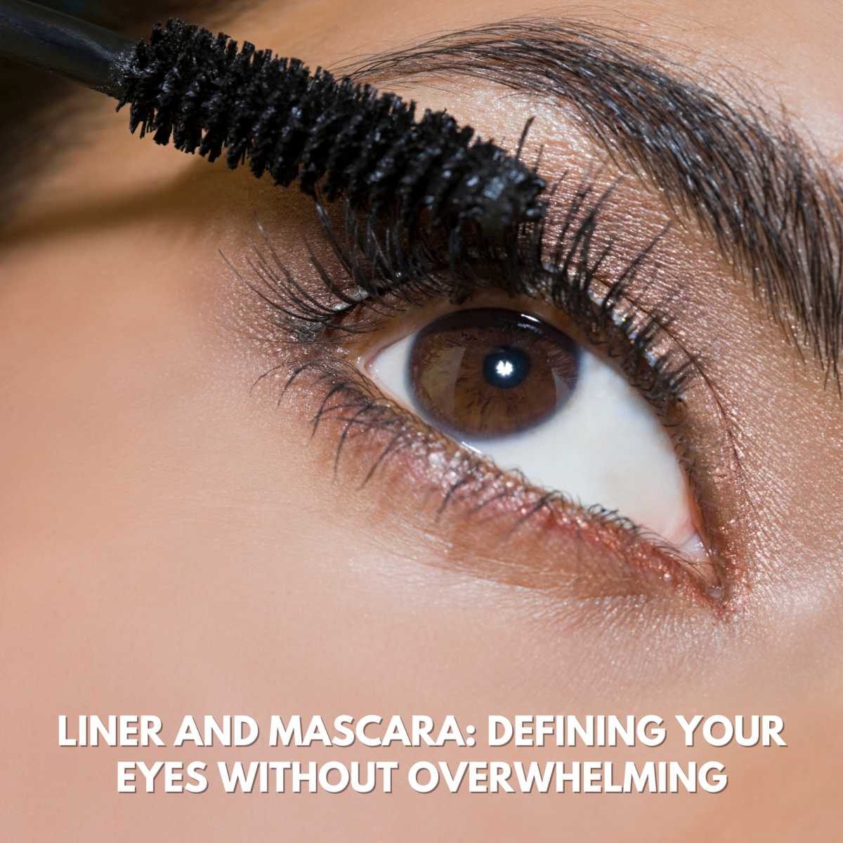 LINER AND MASCARA