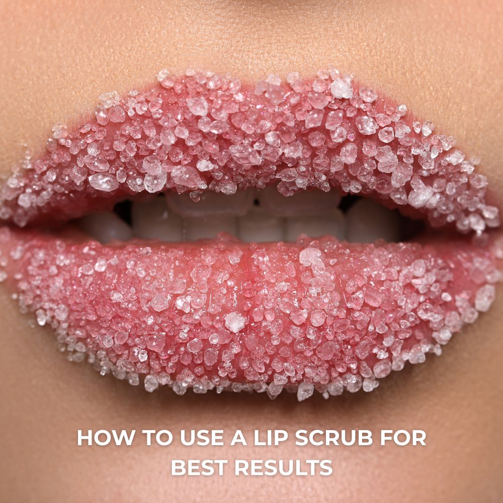 How to use a lip scrub for best results.