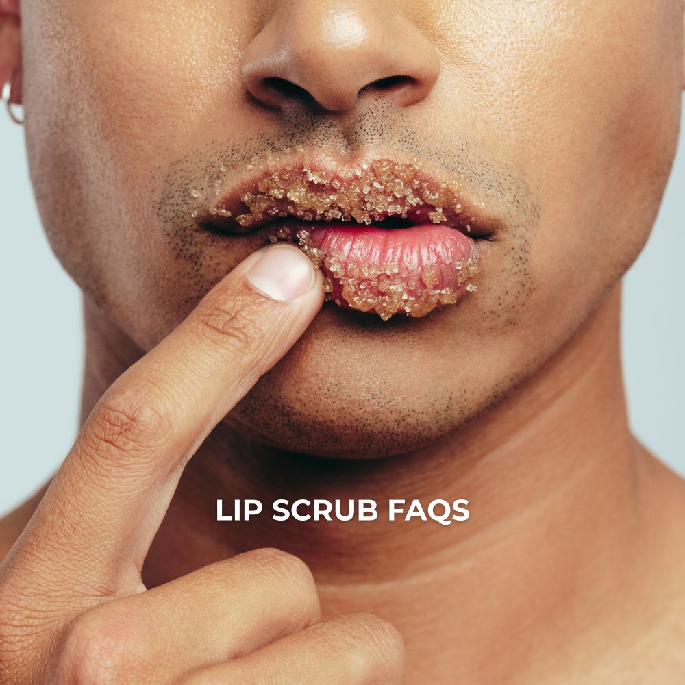 Lip scrub FAQs