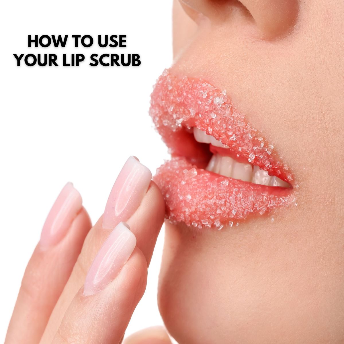 how to use lip scrub