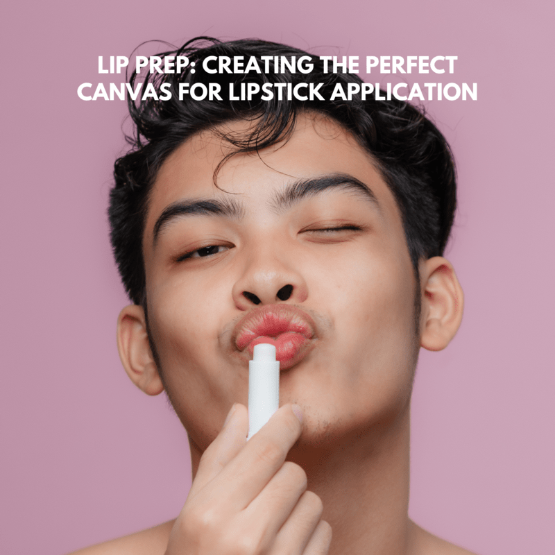 lip prep creating the perfect canvas for lipstick application