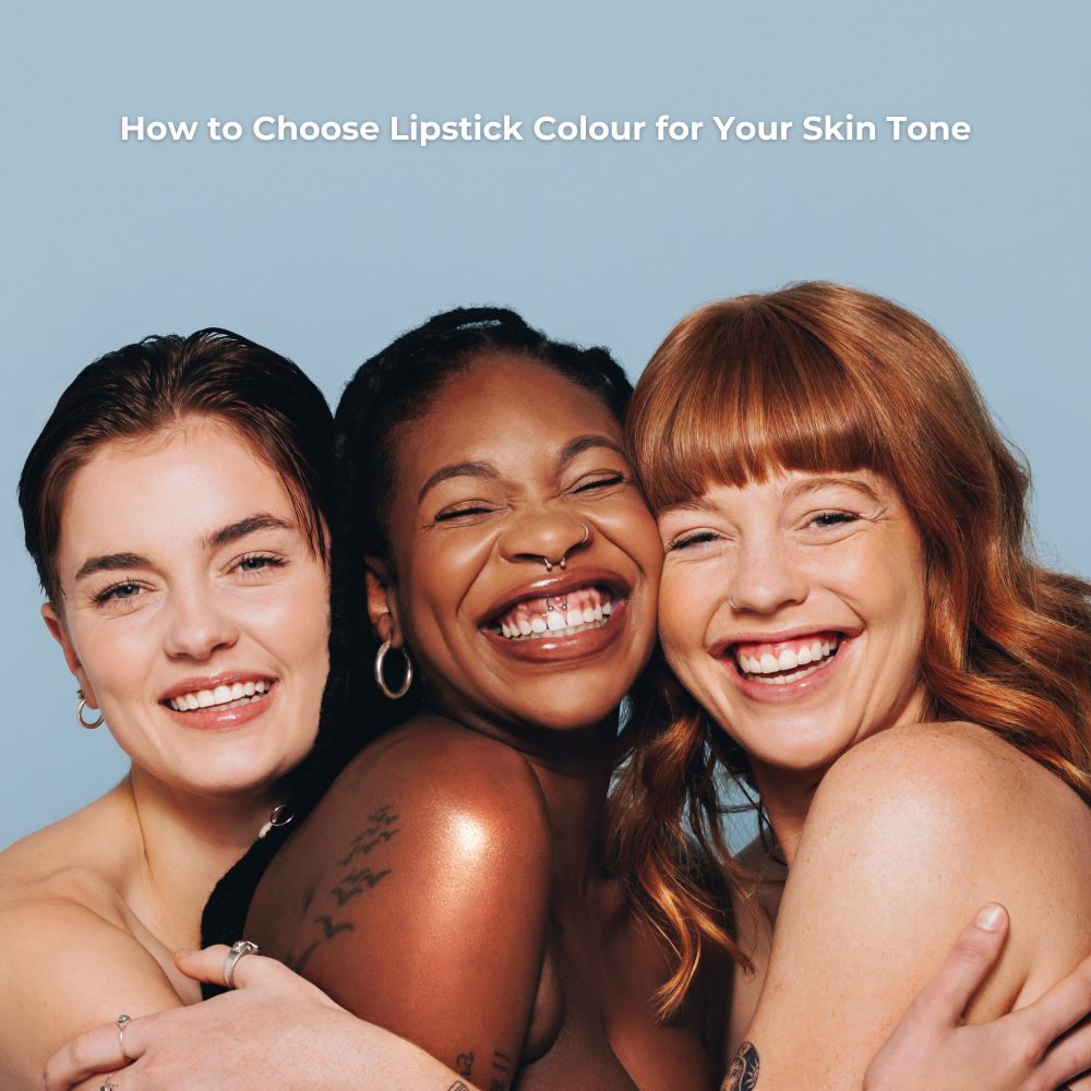 How to choose lipstick colour for your skin tone