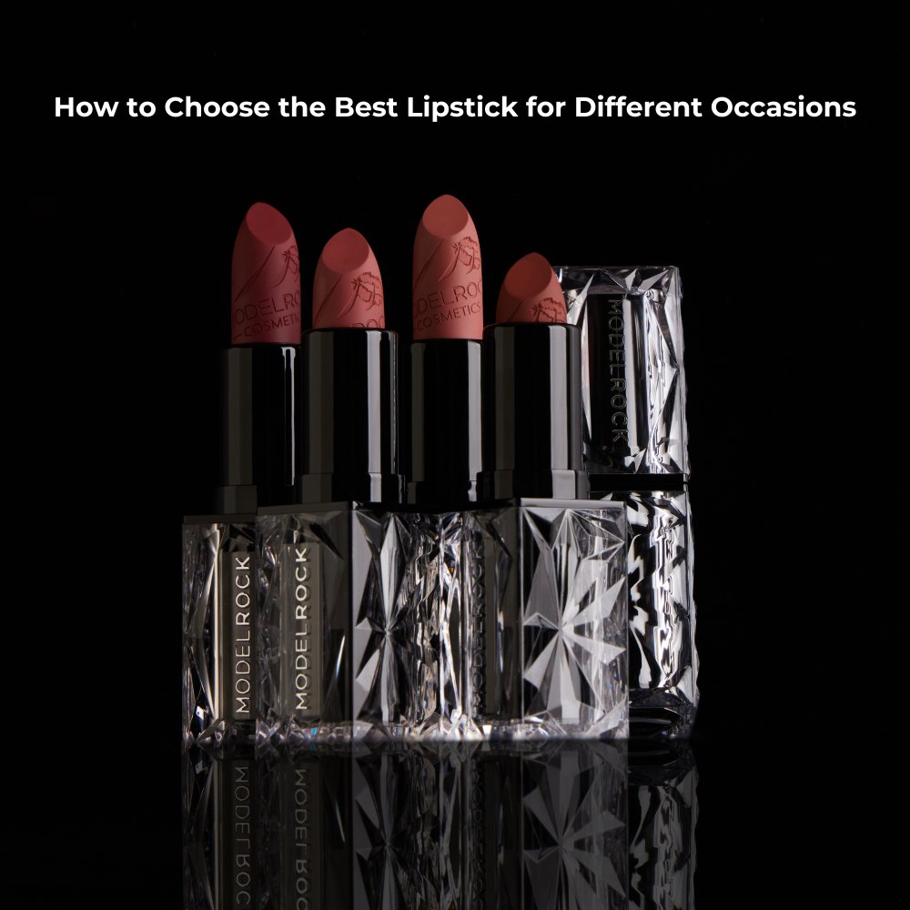 How to choose the best lipstick for different occasions