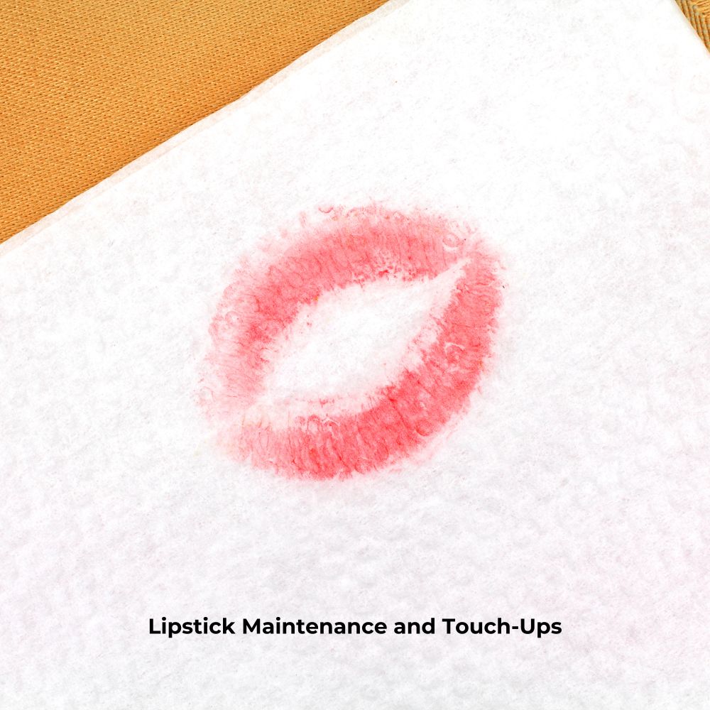 Lipstick maintenance and touch-ups