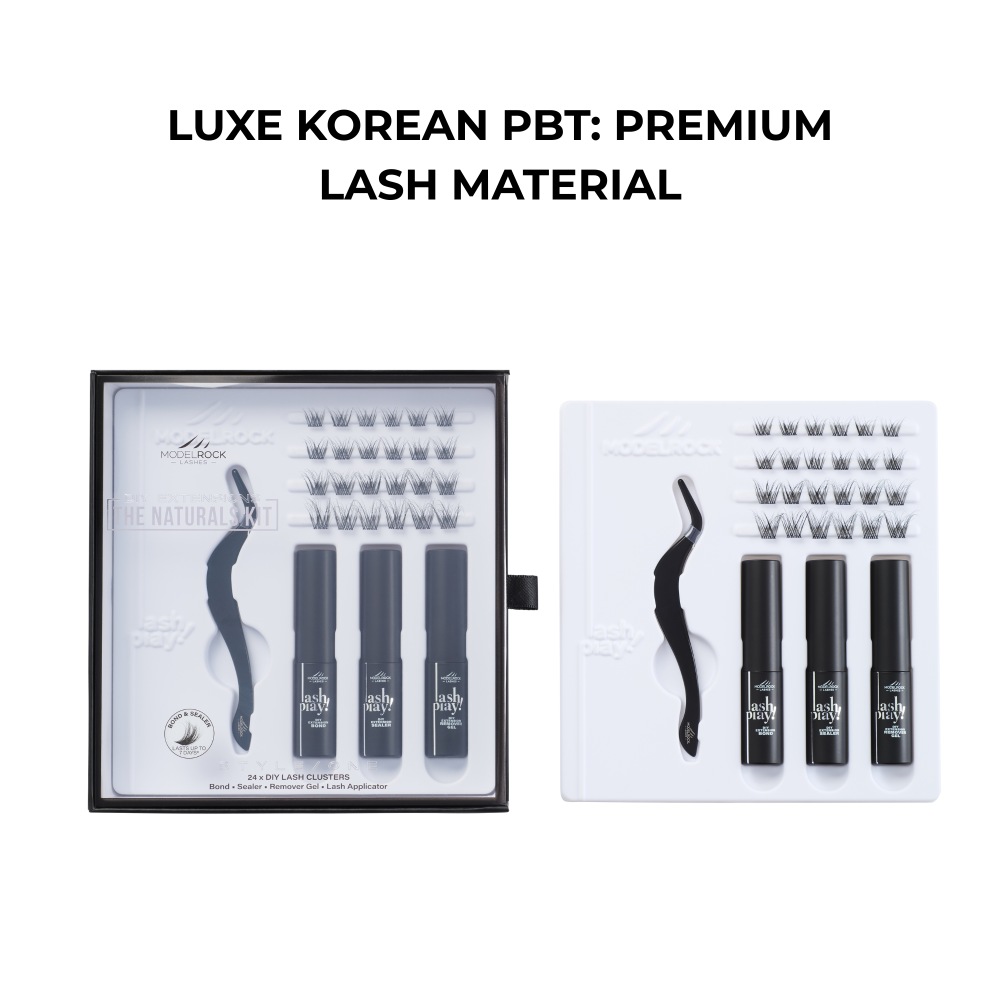Luxe Korean PBT lash materials