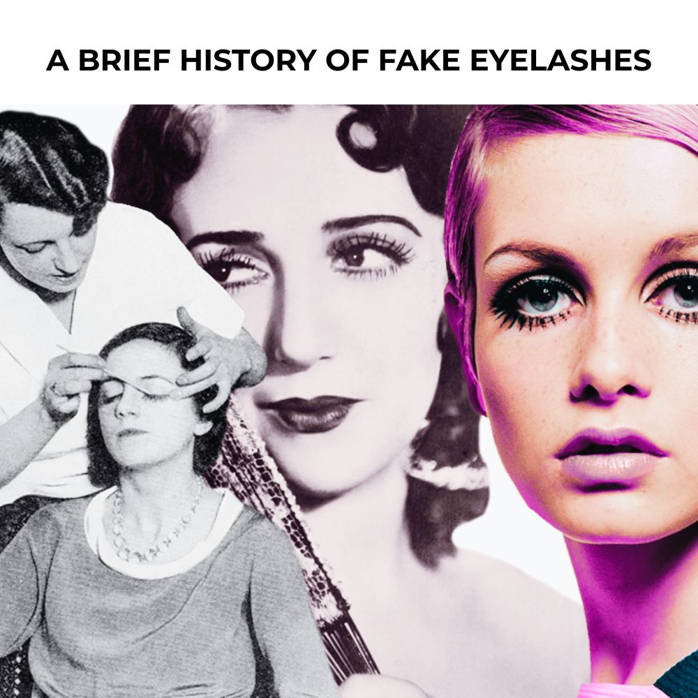 History of fake eyelashes
