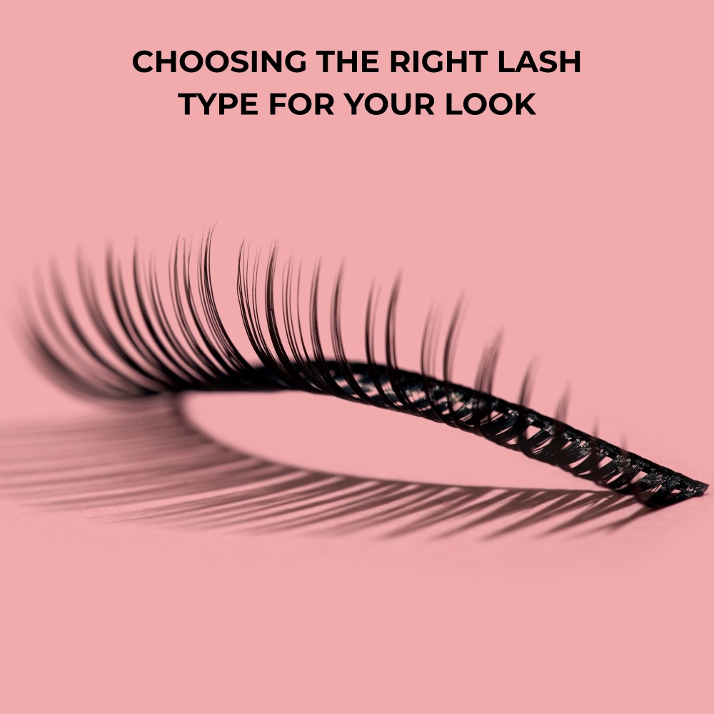 Choosing the right lash type for your look
