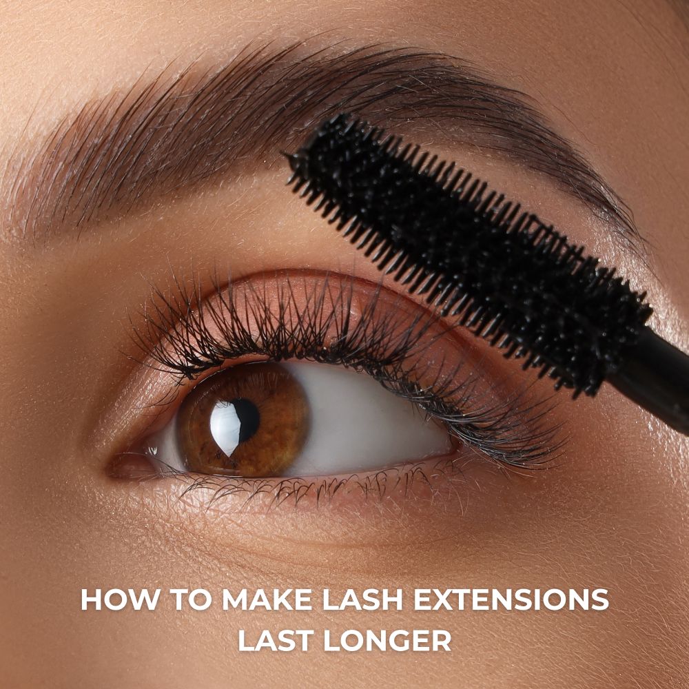 How to Make Lash Extensions Last Longer