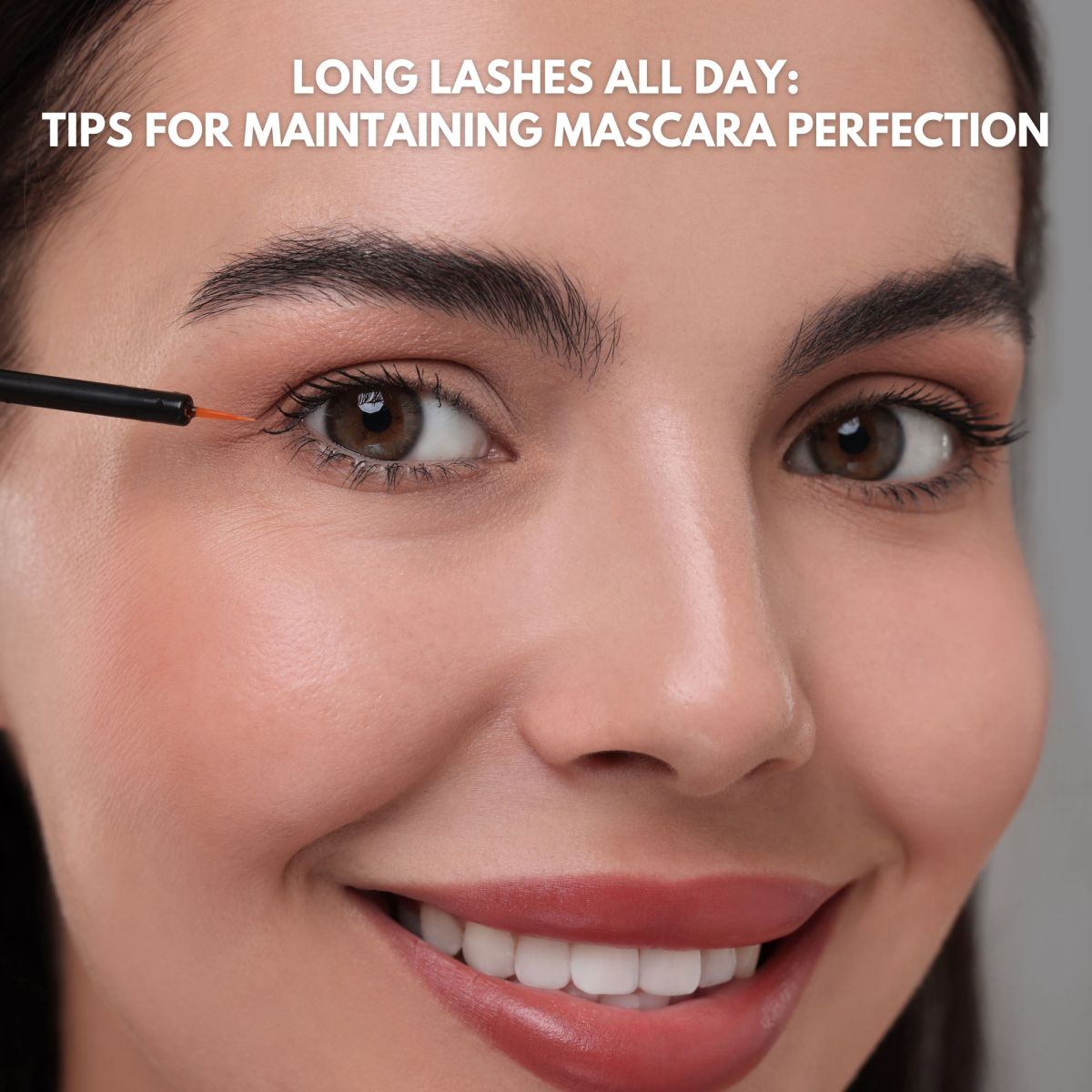 maintaining mascara perfection