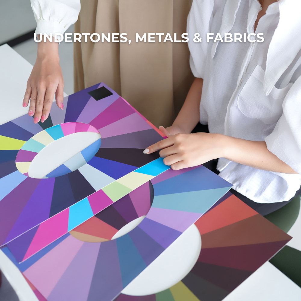 Colourful dress material