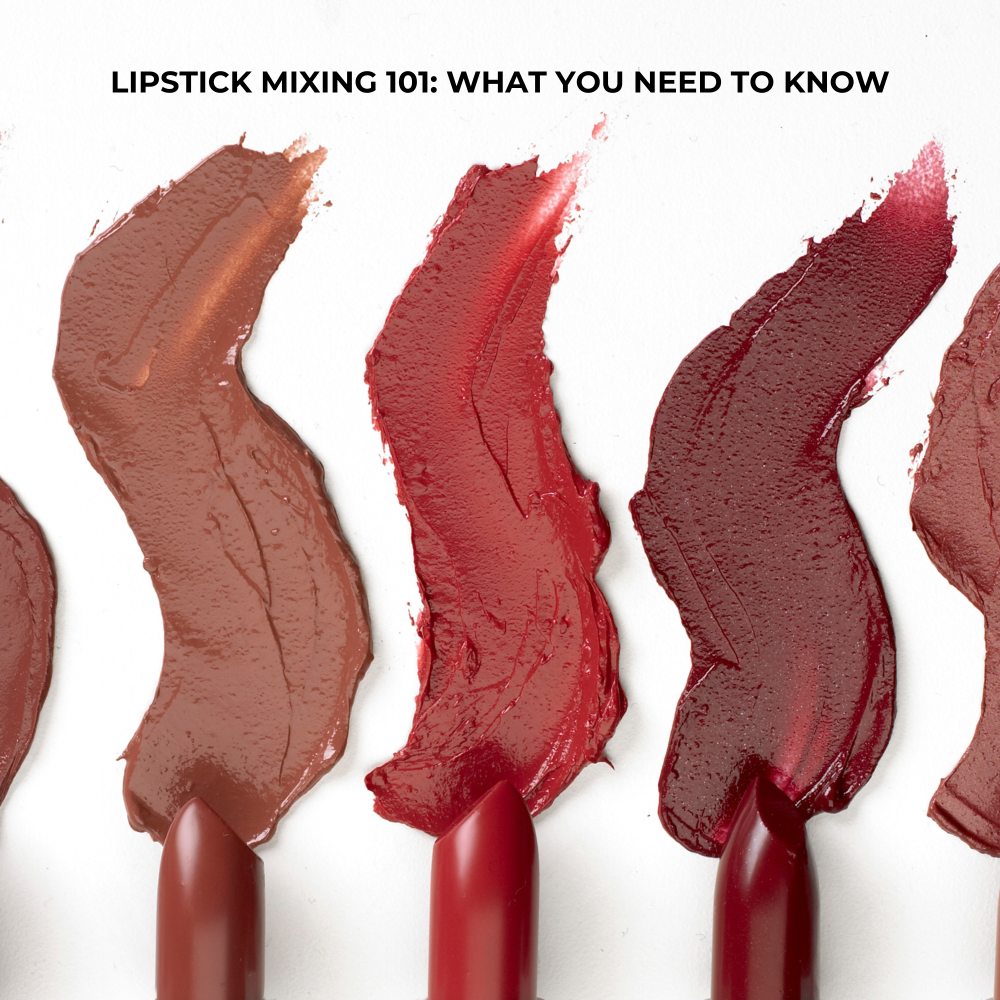 What you need to know about lipstick mixing.