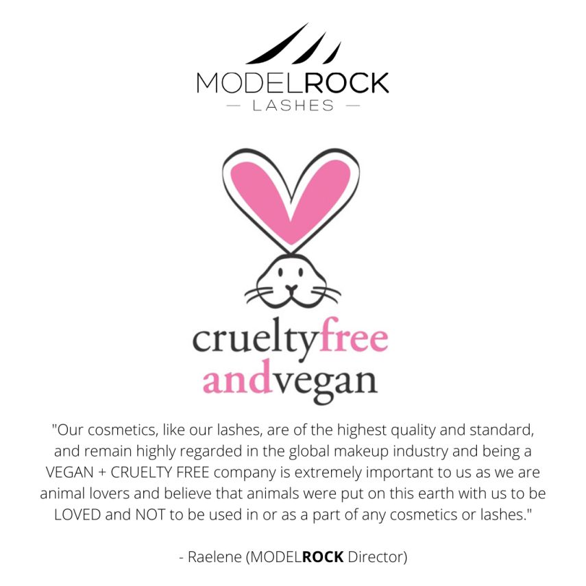 Modelrock - Cruelty Free And Vegan
