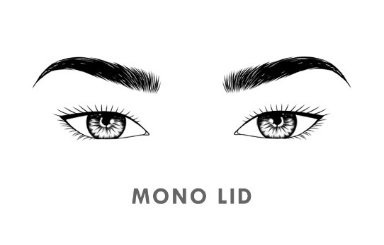 Monolid Eyes