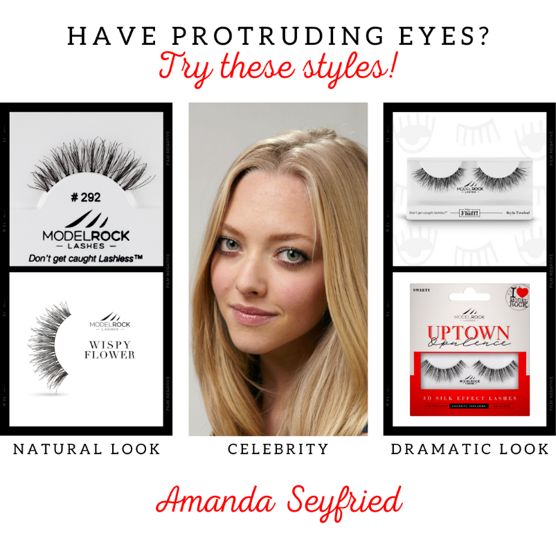 Protruding Eyes - Amanda Seyfried