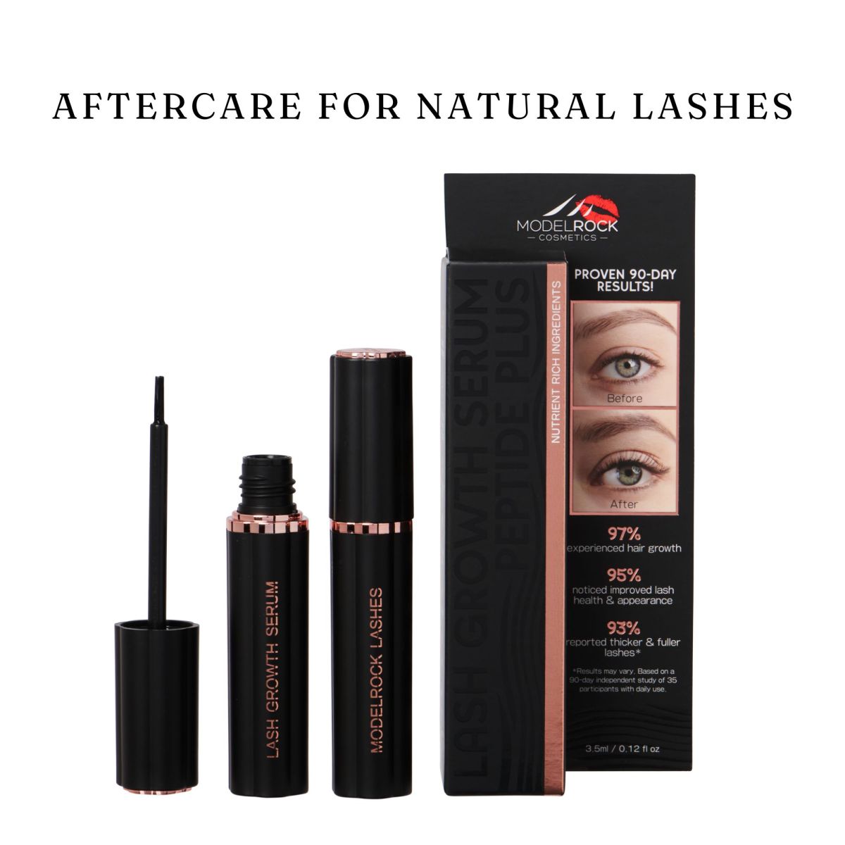 care for natural lashes