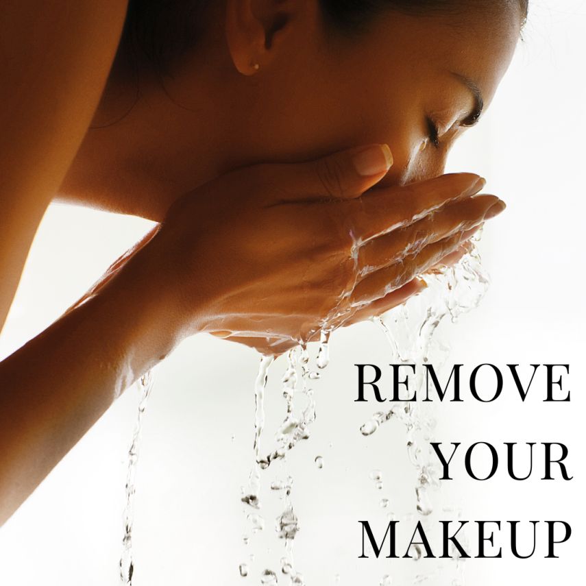 REMOVE YOUR MAKEUP