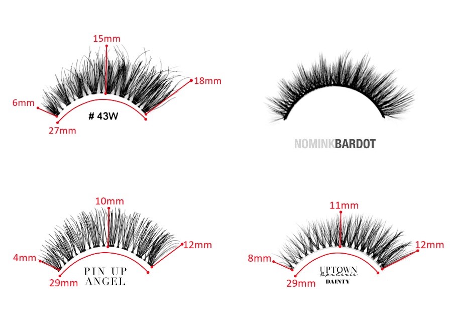 Eye Lashes for Round Eyes