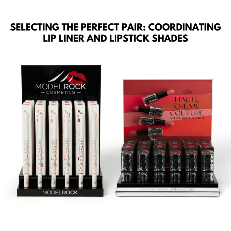 electing the perfect pair coordinating lip liner and lipstick shades