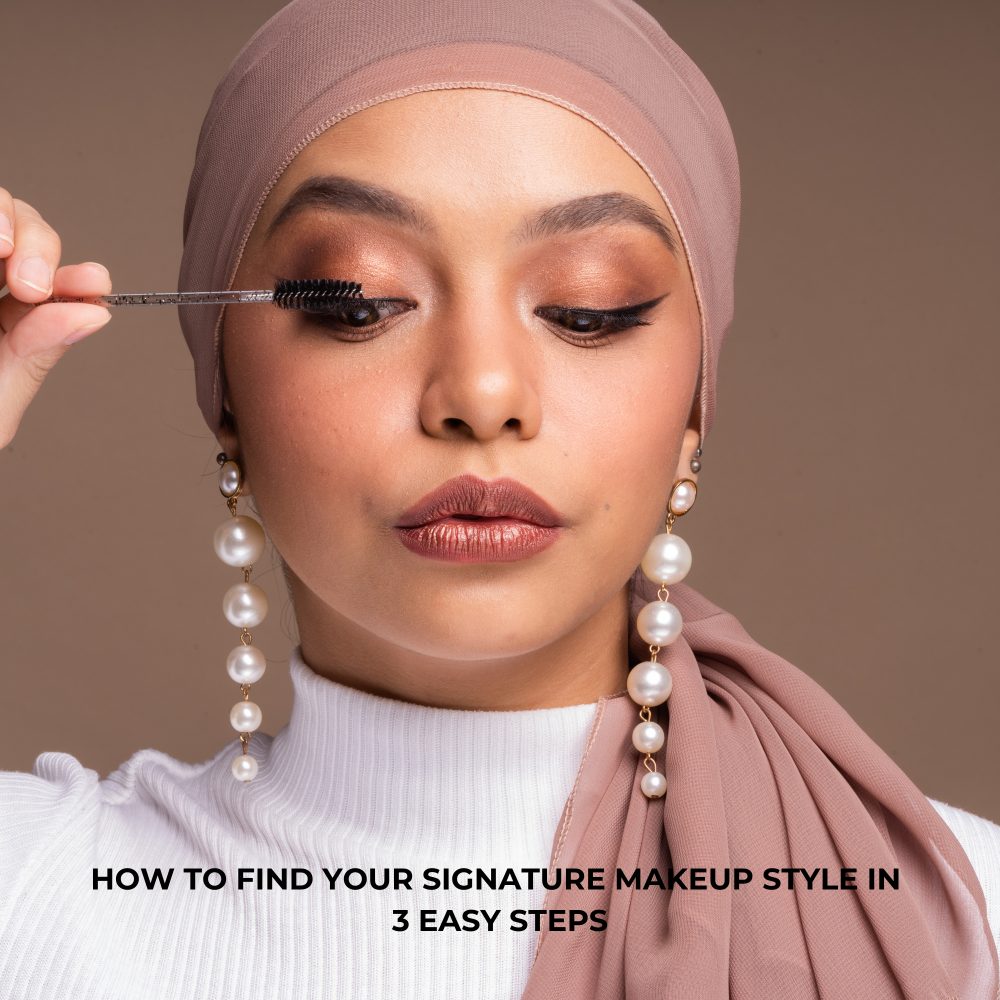 How to find your signature makeup style