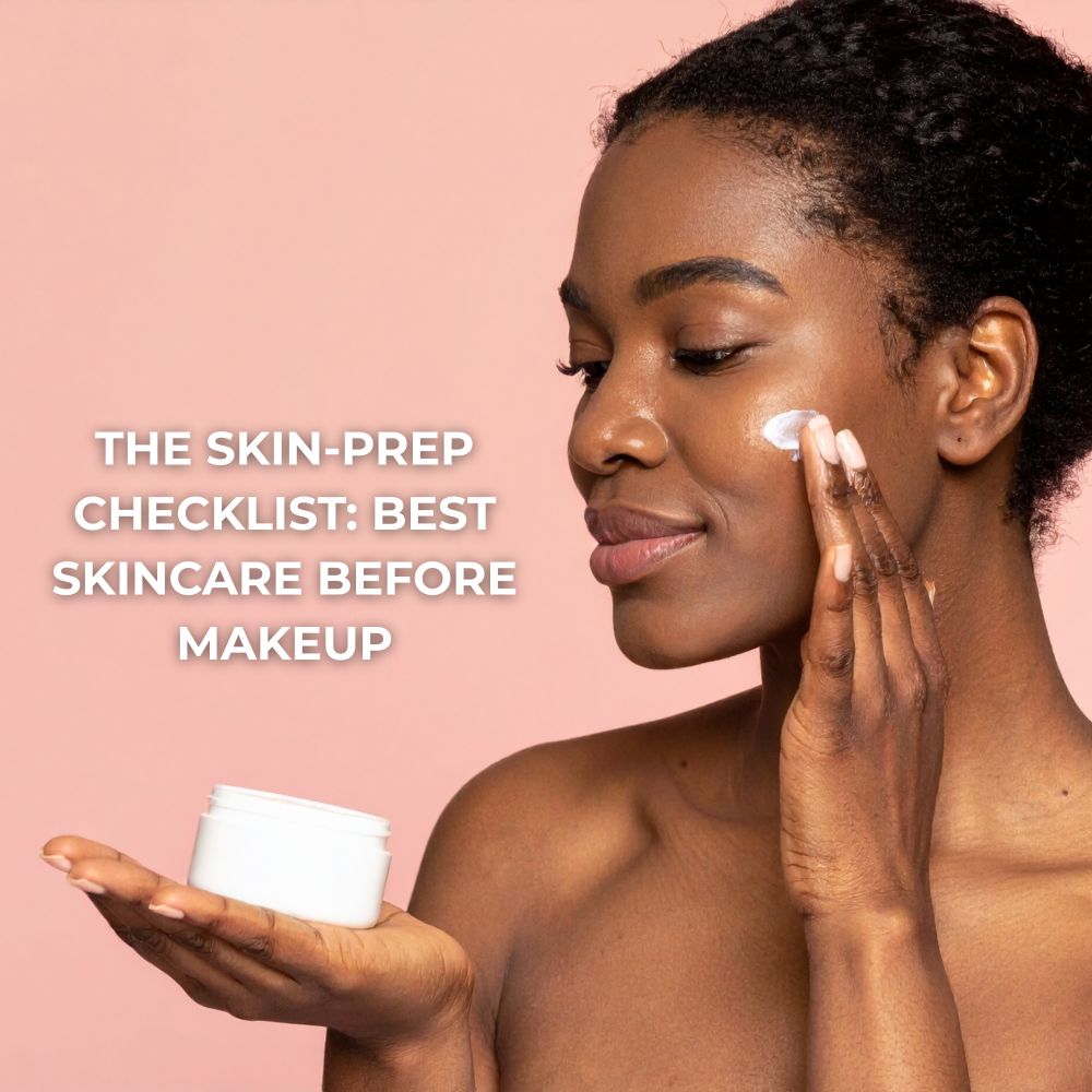 Best skincare products before makeup for hydrated and smooth skin prep