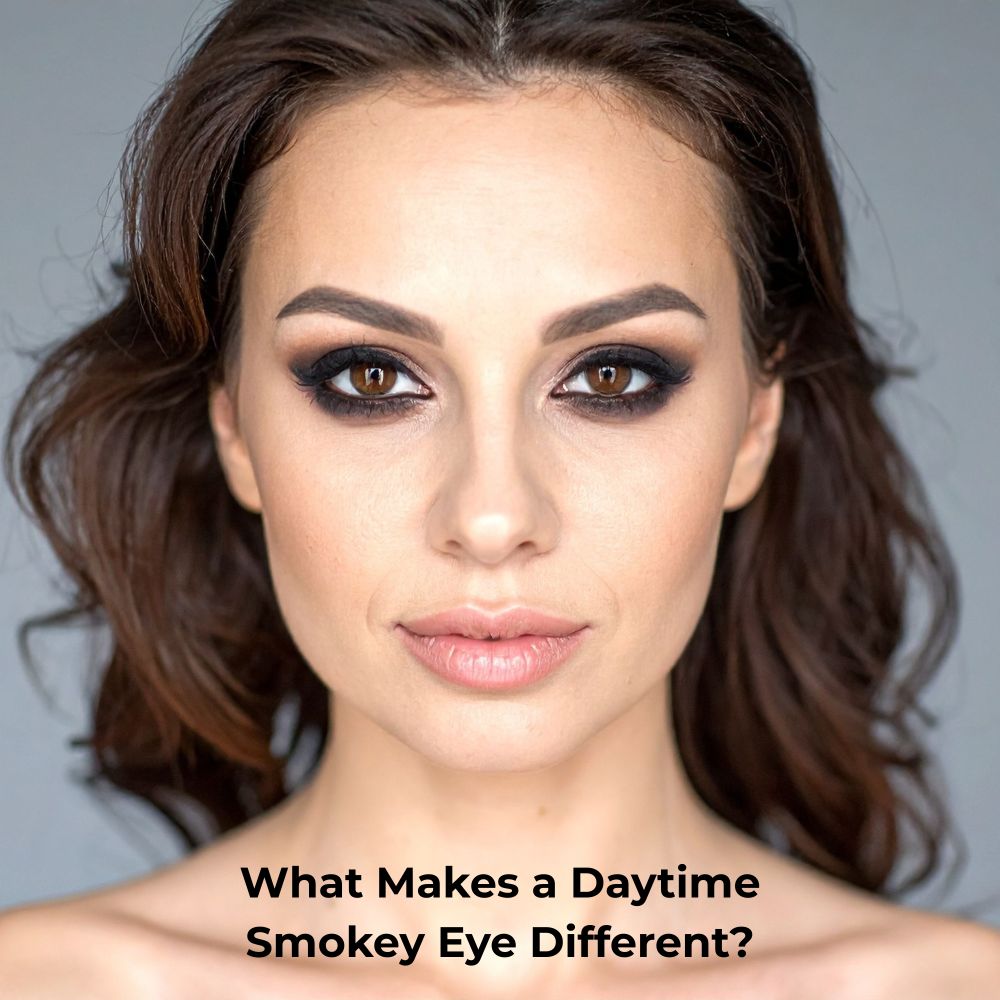 Lady with smokey eyes. What makes a daytime smokey eye different?