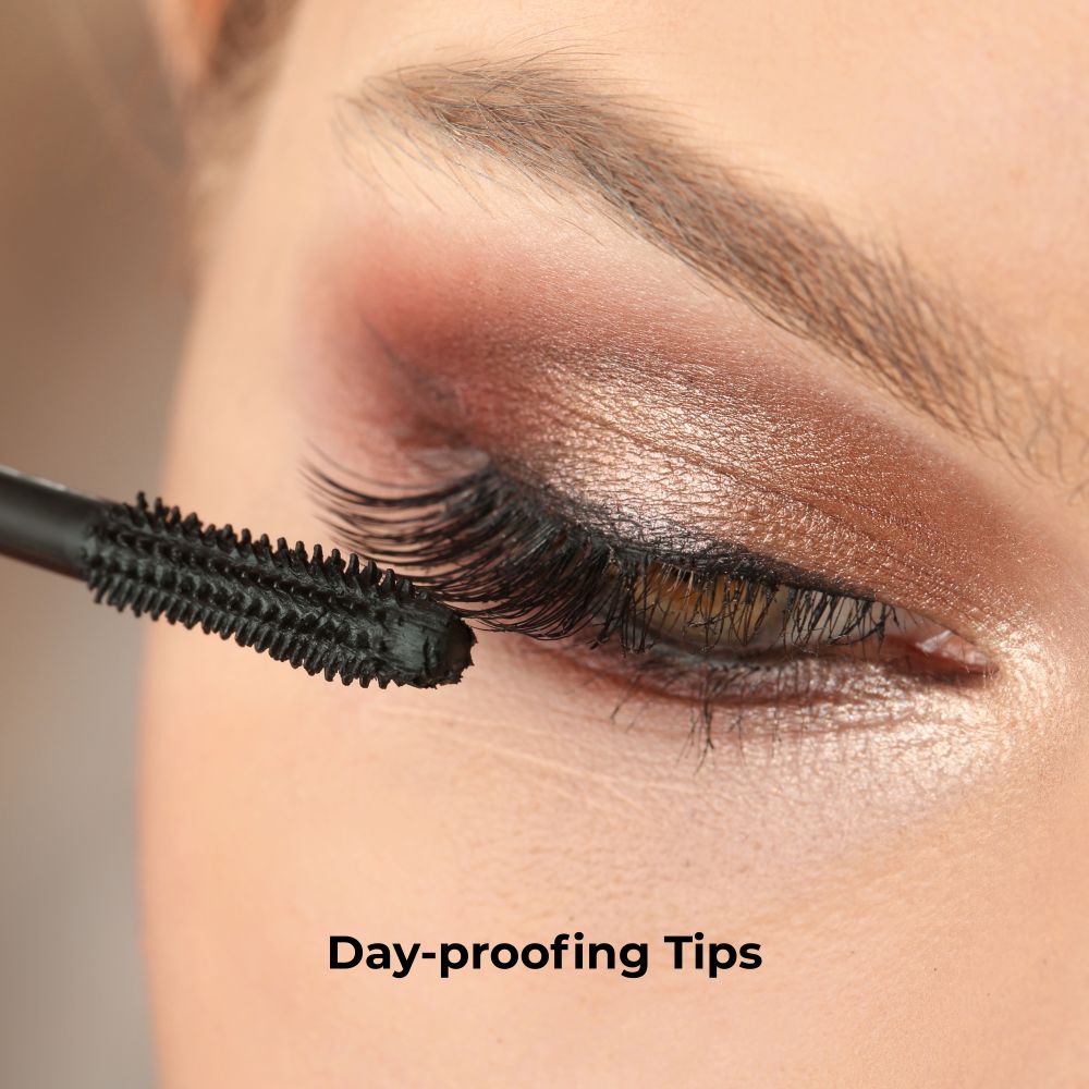 Day-proofing tips for smokey eye shadow