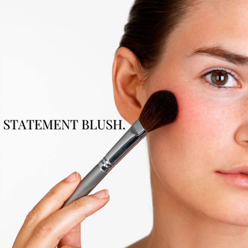 Statement blush