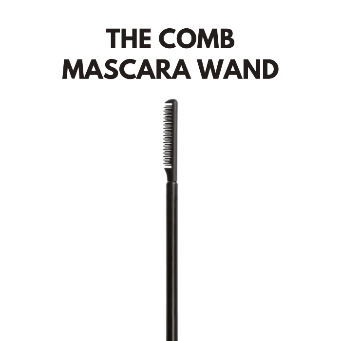 the comb mascara wand