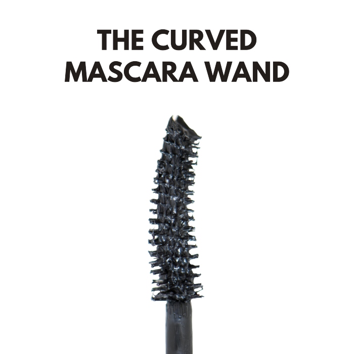 the curved mascara wand