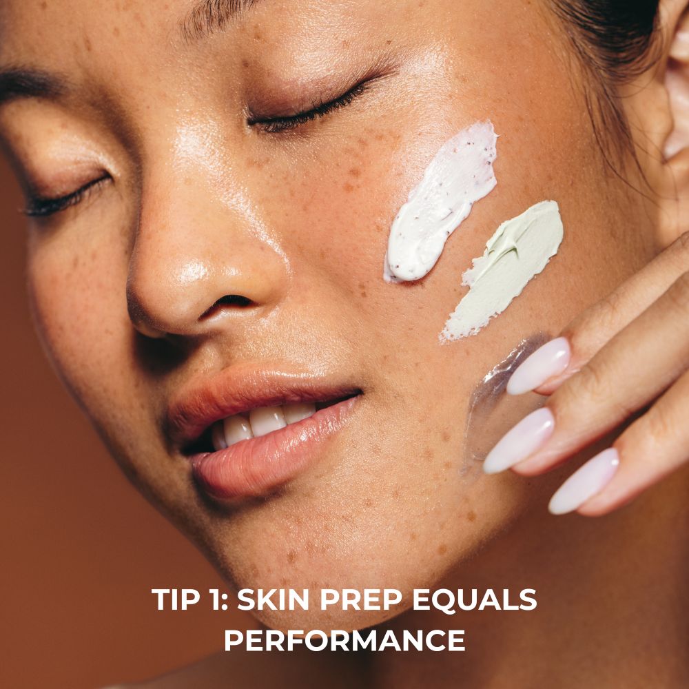 Skin prep equals performance