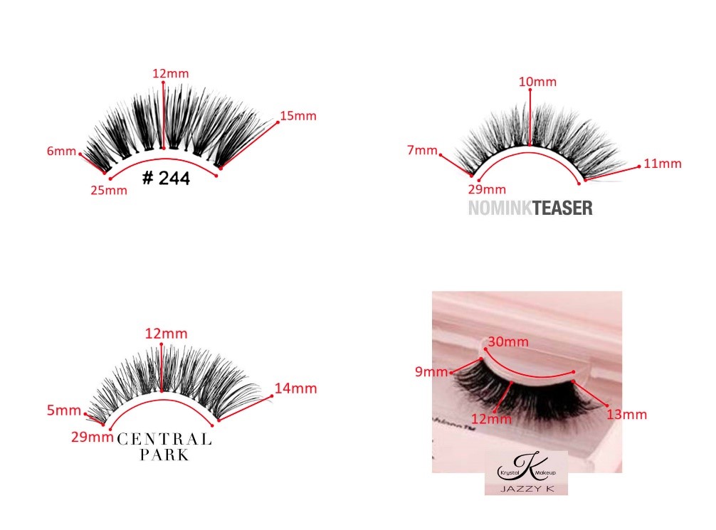 Eye Lashes for Upturned Eyes