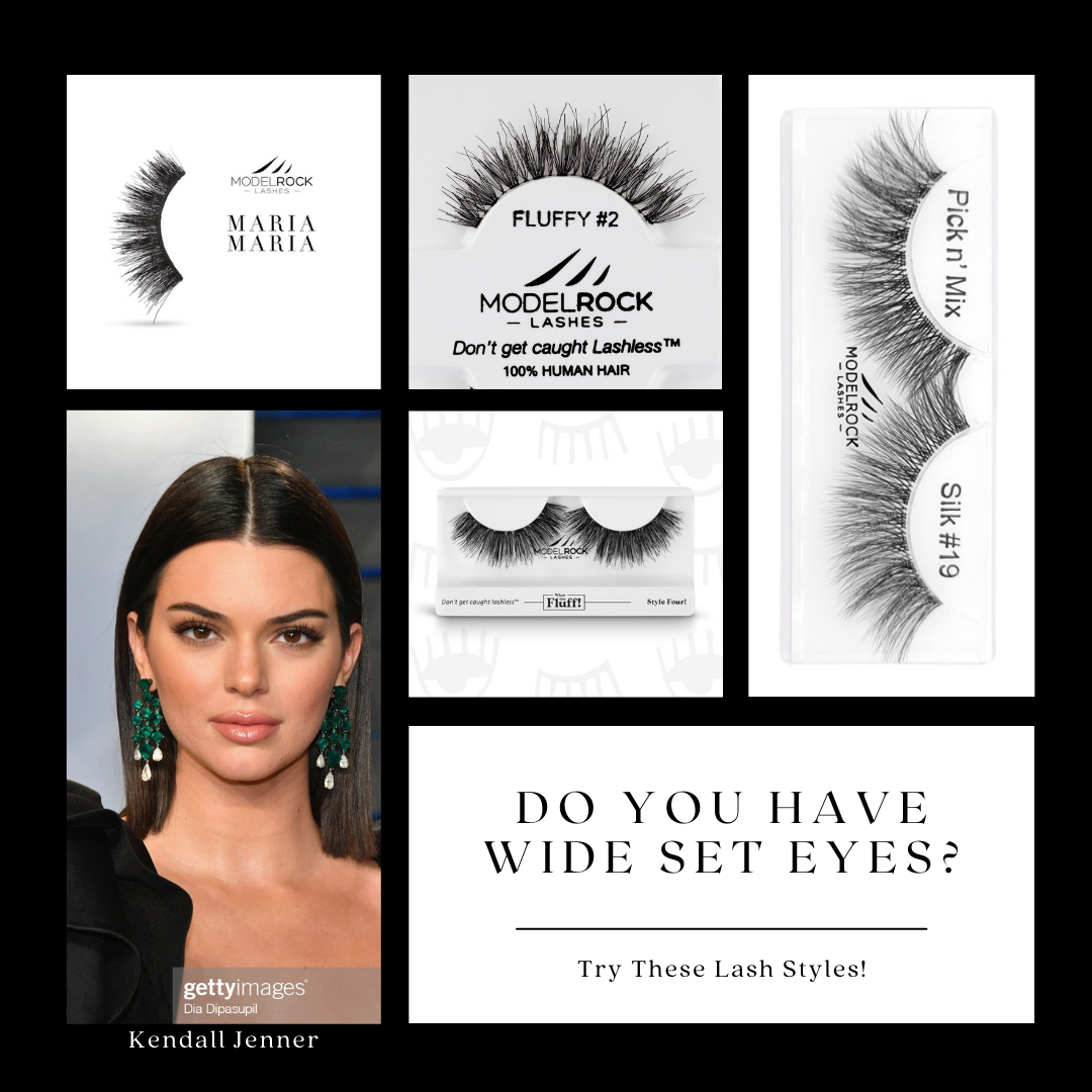 Wide Set Eyes - Kendall Jenner