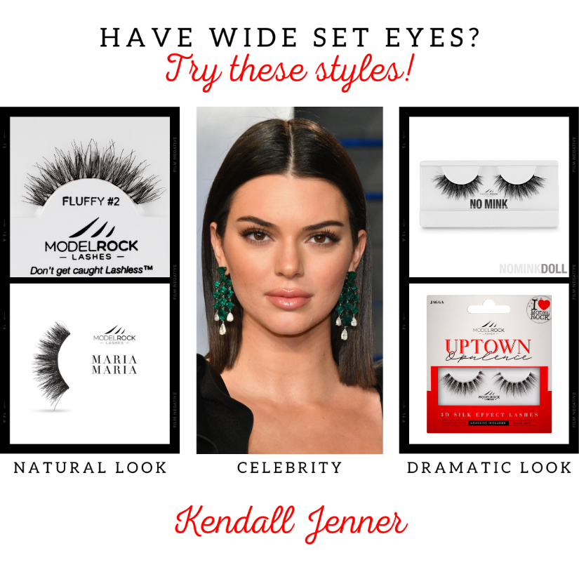 Wide Set Eyes - Kendall Jenner