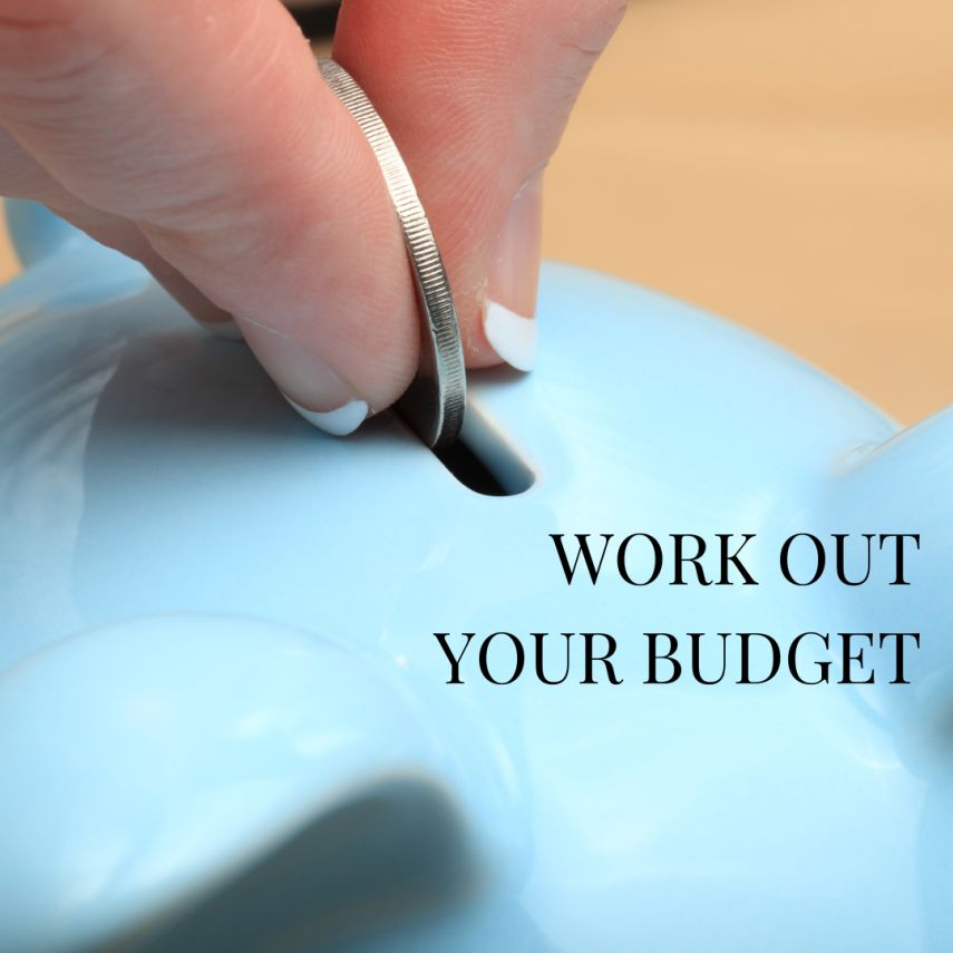 WORK OUT YOUR BUDGET