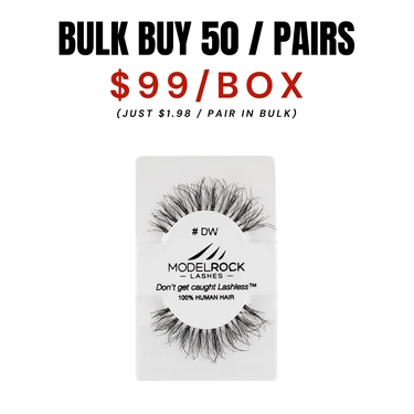 *CLEARANCE* - BULK BUY (50 pairs) - Kit Ready Lashes #DW - *Please read product description before purchasing*