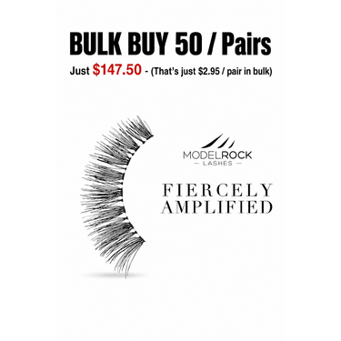 BULK BUY (50 pairs) - FIERCELY AMPLIFIED