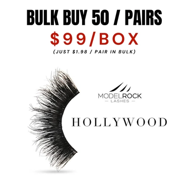 *CLEARANCE* - BULK BUY (50 pairs) - HOLLYWOOD - *Please read product description before purchasing*