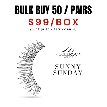 *CLEARANCE* - BULK BUY (50 pairs) - SUNNY SUNDAY - *Please read product description before purchasing*