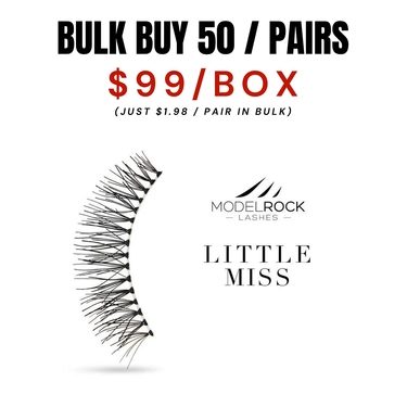 *CLEARANCE* - BULK BUY (50 pairs) - LITTLE MISS - *Please read product description before purchasing*