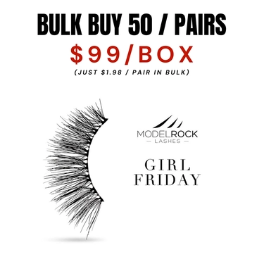 *CLEARANCE* - BULK BUY (50 pairs) - GIRL FRIDAY - *Please read product description before purchasing*