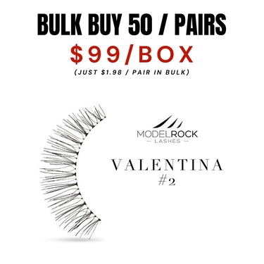 *CLEARANCE* - BULK BUY (50 pairs) - VALENTINA 2 - *Please read product description before purchasing* 