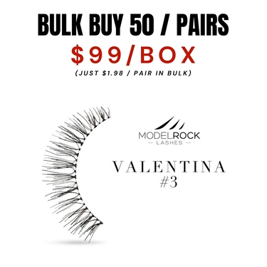 *CLEARANCE* - BULK BUY (50 pairs) - VALENTINA 3 - *Please read product description before purchasing* 