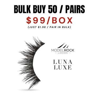 *CLEARANCE* - BULK BUY (50 pairs) - LUNA LUXE - *Please read product description before purchasing*