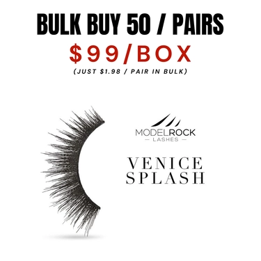 *CLEARANCE* - BULK BUY (50 pairs) - VENICE SPLASH  - *Please read product description before purchasing*
