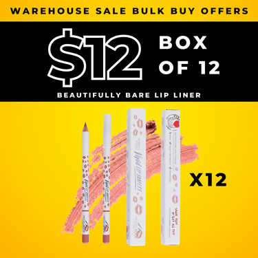 BULK BUY (12 Pack) - TRADITIONAL Lip Pencil - BEAUTIFULLY BARE