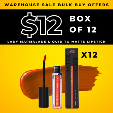 A - CLEARANCE  -  BULK BUY (12 Pack) - LADY MARMALADE - Liquid to Matte Lipstick